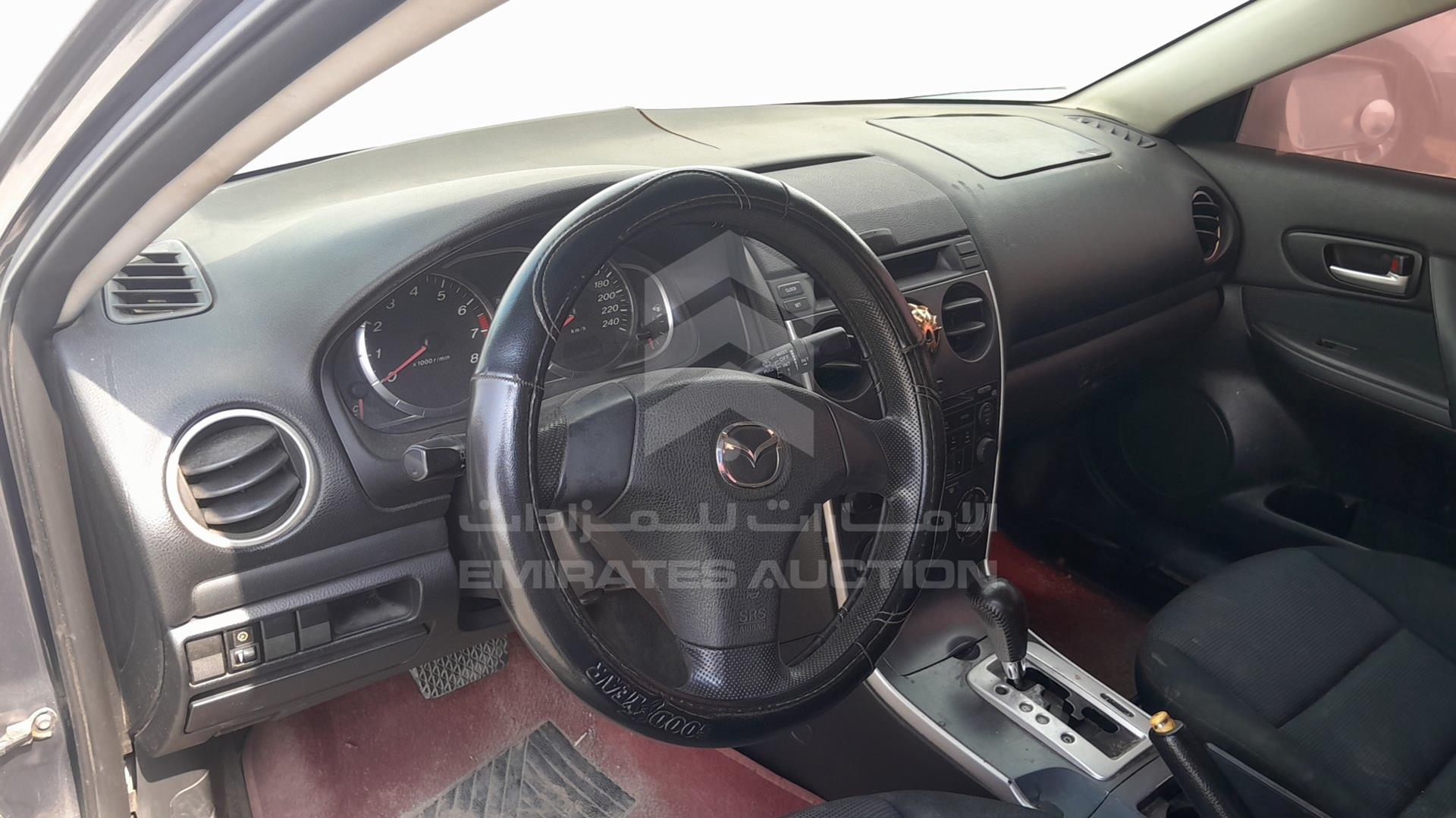 2007 MAZDA 6 VIN: JM7GG32F171545129