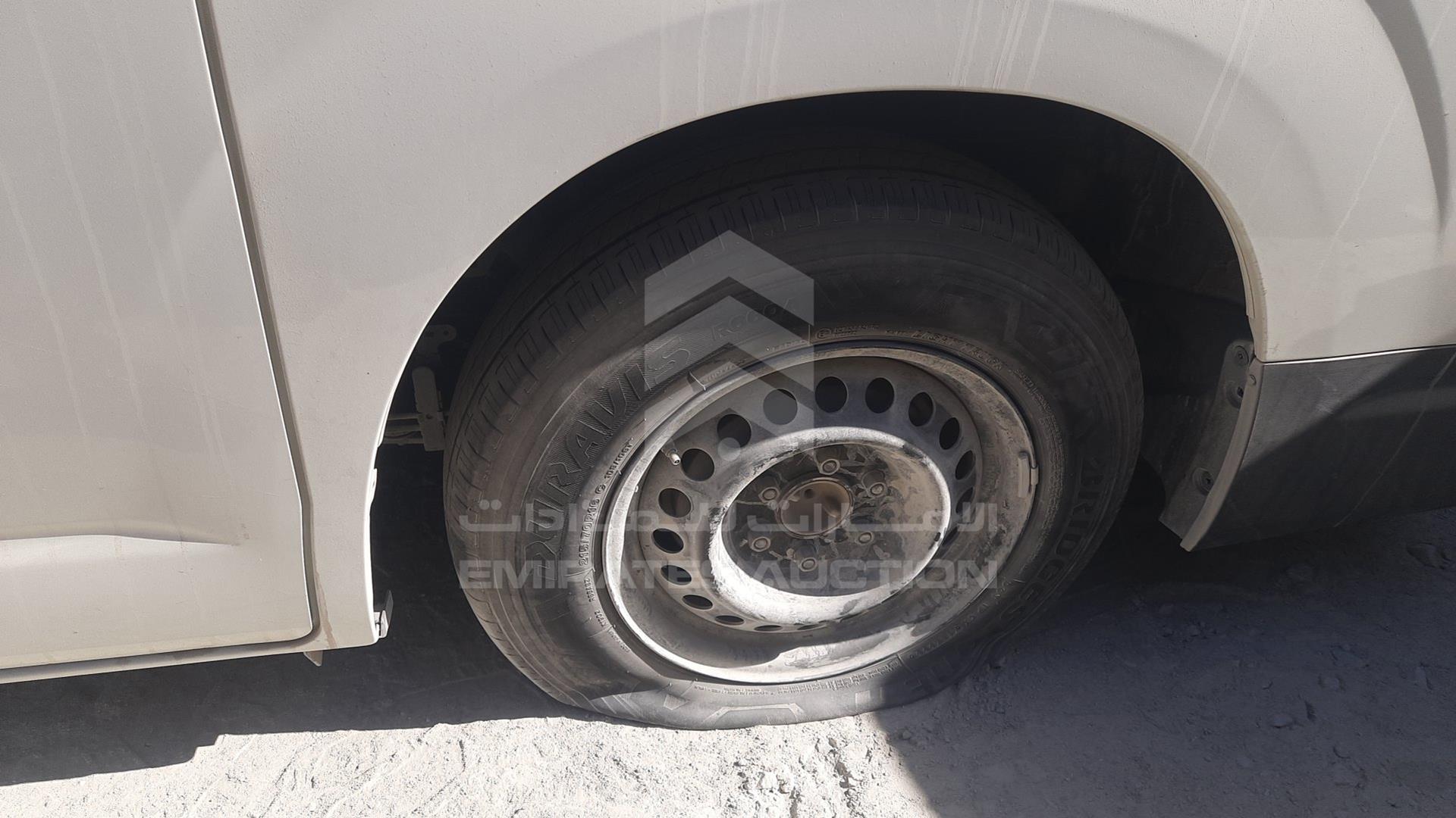 2023 TOYOTA HIACE VIN: JTFRMFAPXP8006532