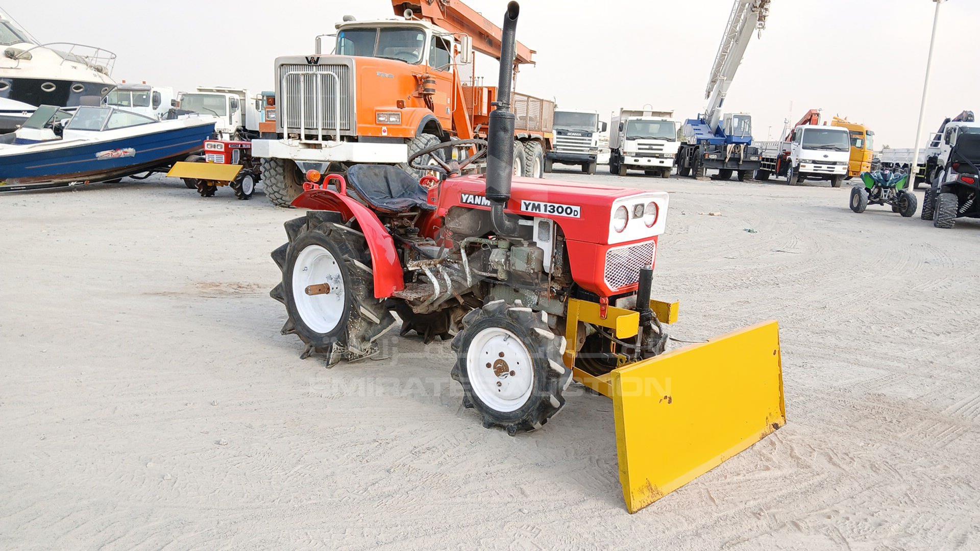 0 YANMAR --- VIN: YM1300D04359