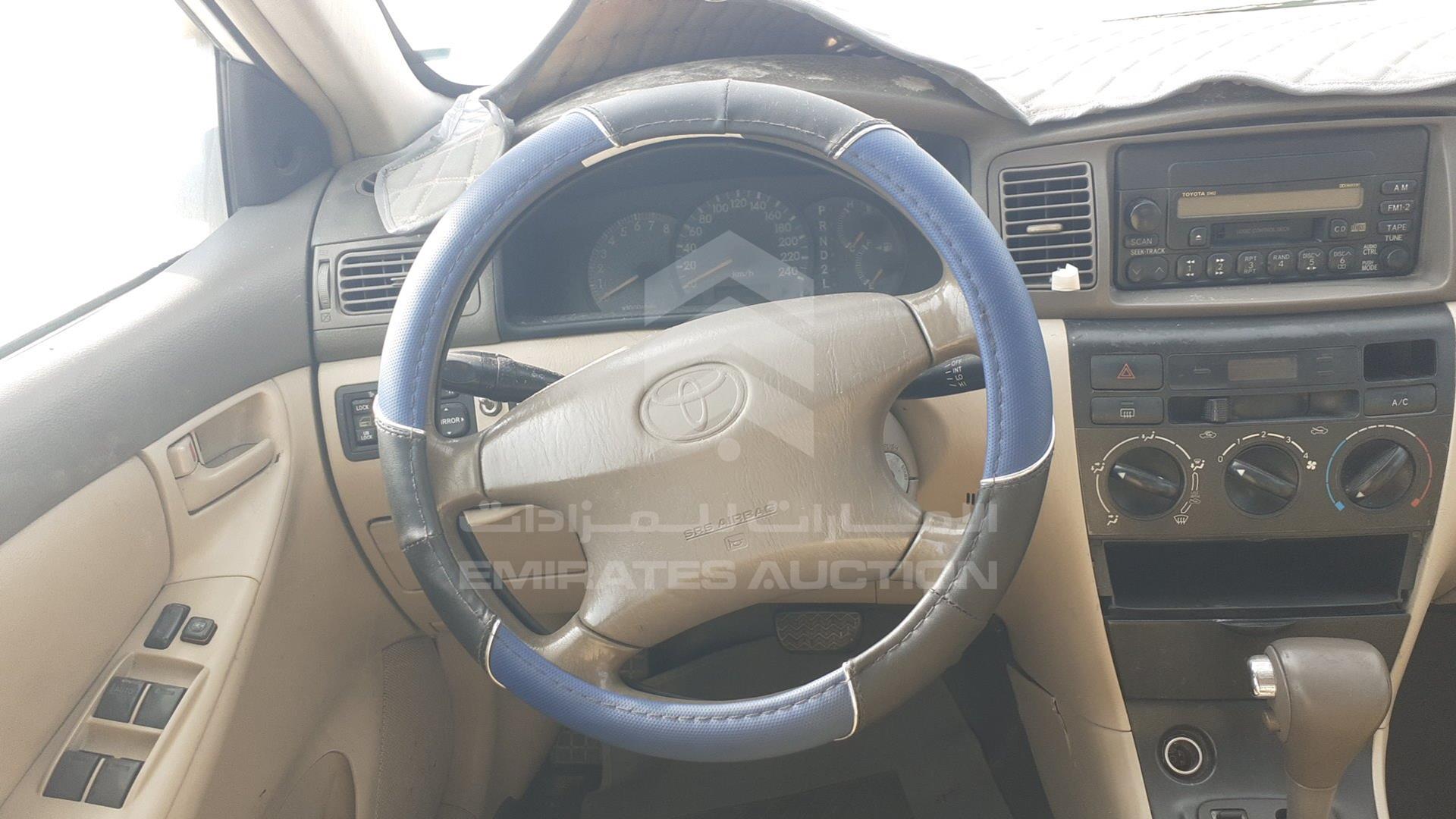 2003 TOYOTA COROLLA VIN: JTDBR23E630131939