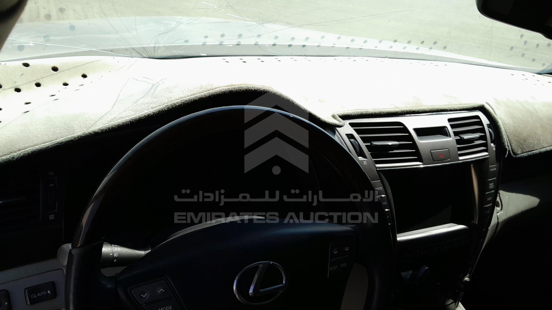 2009 LEXUS LS 460 VIN: JTHCL46F295003617