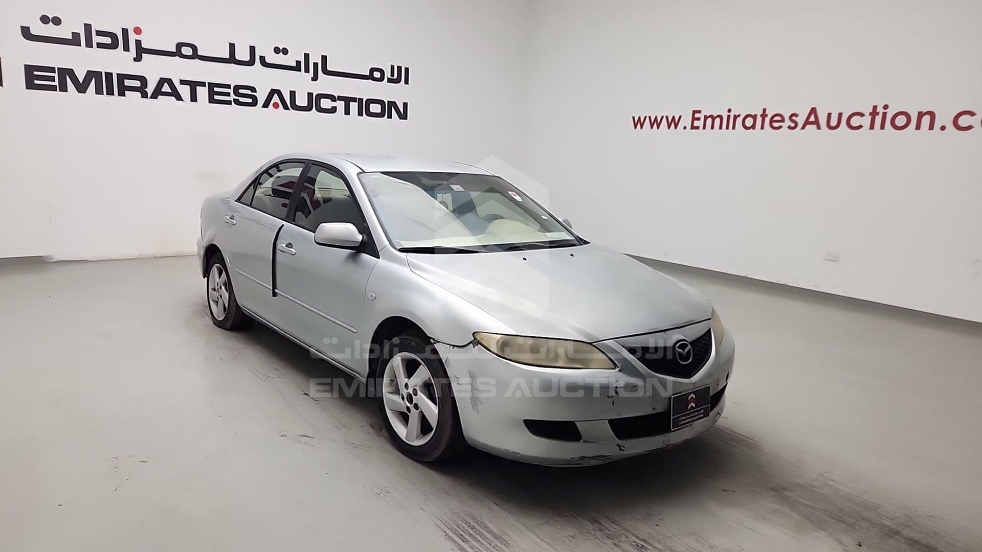 2004 MAZDA 6 VIN: JM7GG423741136012