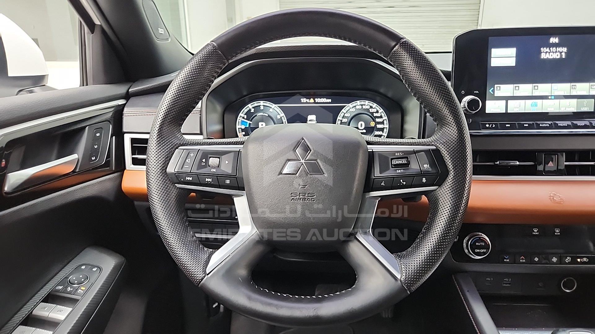 2023 MITSUBISHI OUTLANDER VIN: JE4M4Y181PZ707676