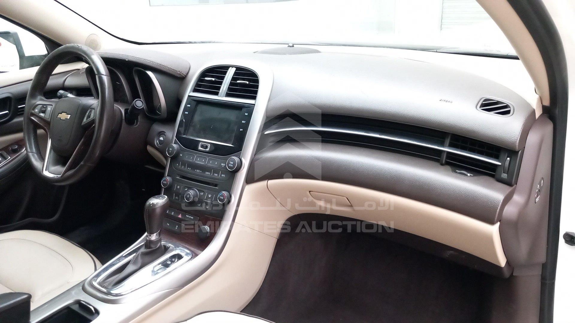 2014 CHEVROLET MALIBU VIN: KL1GM5EU3EB001268