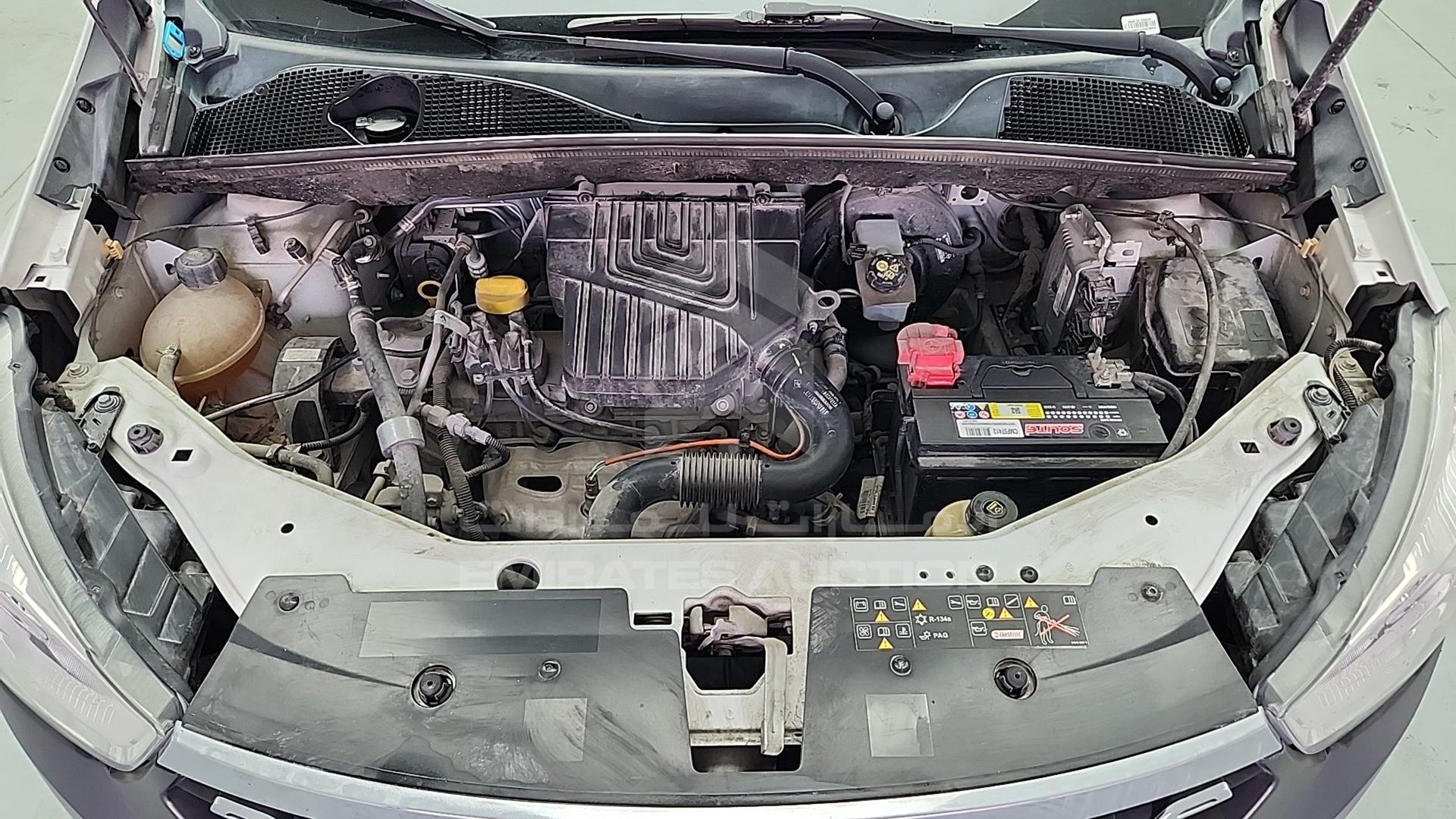 2022 RENAULT DOKKER VIN: VF18SRB45NG028455