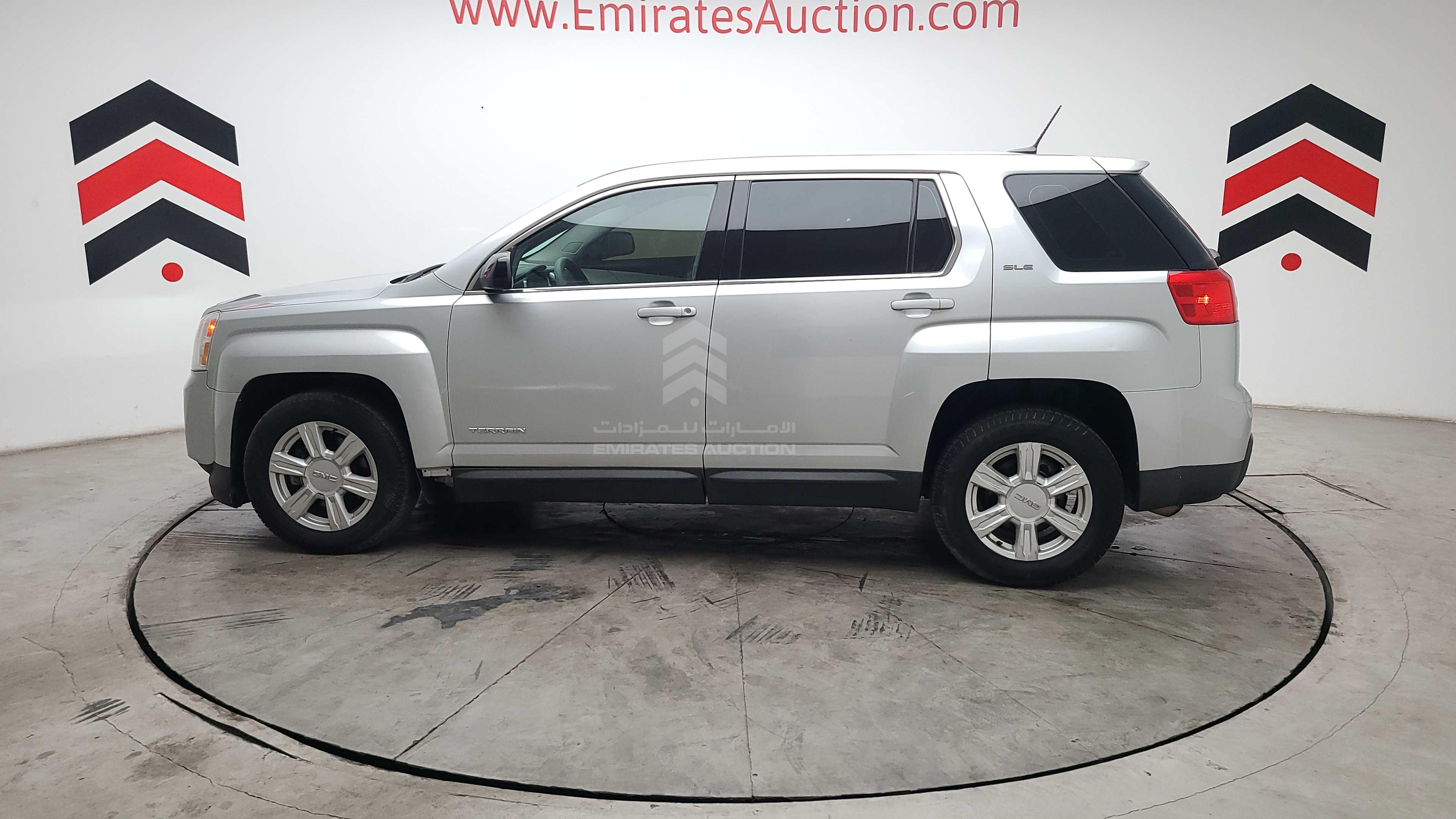 2GKAL8EK1F6195129 - 2015 GMC Terrain - #464158