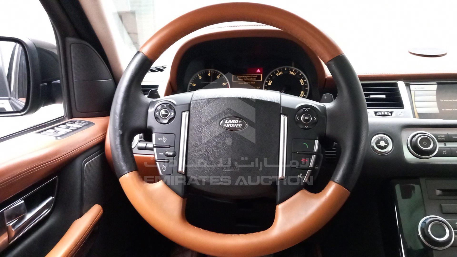 2010 RANGE ROVER SPORT VIN: SALLSAAE4AA247843