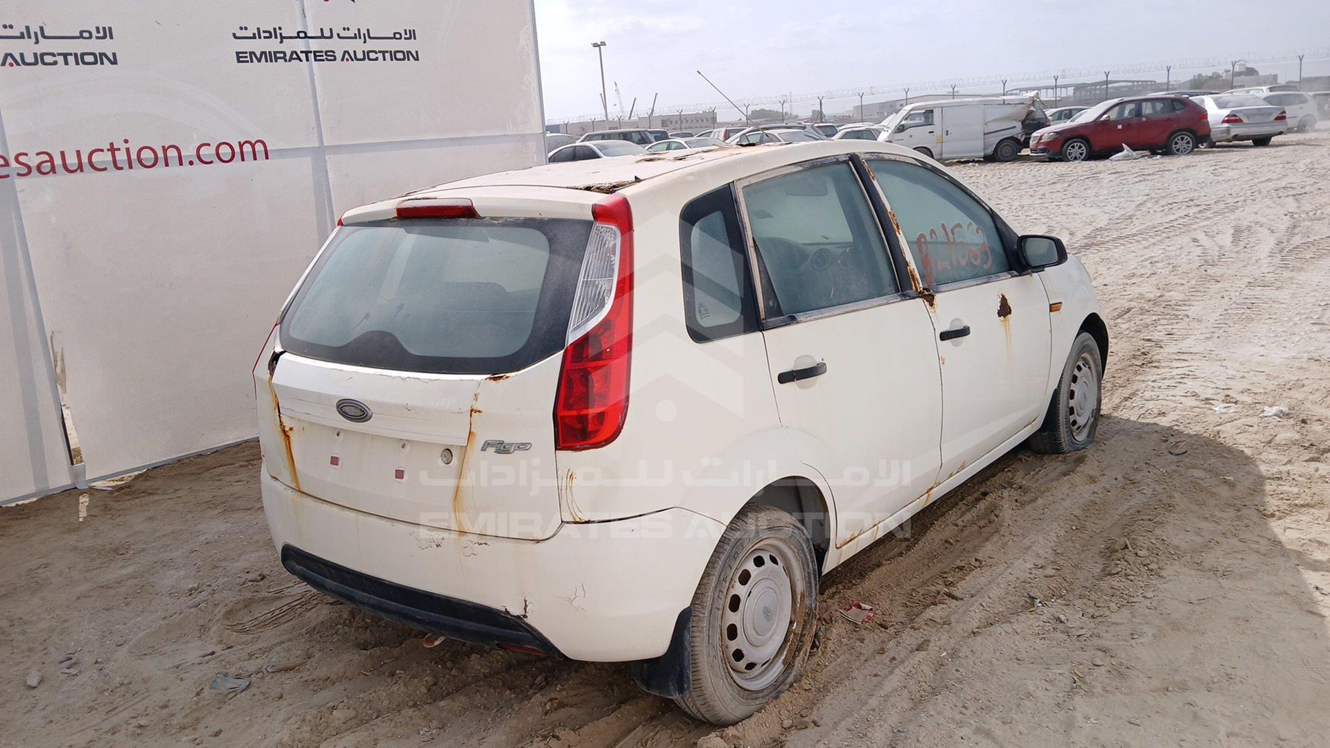 2012 FORD FIGO VIN: MAJTJ1ZC3CAP22466