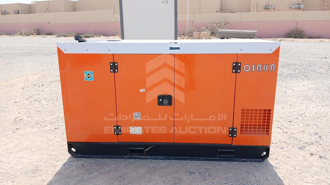2025 Generator Osaka SQ10000 — Full Front View — Photo 1