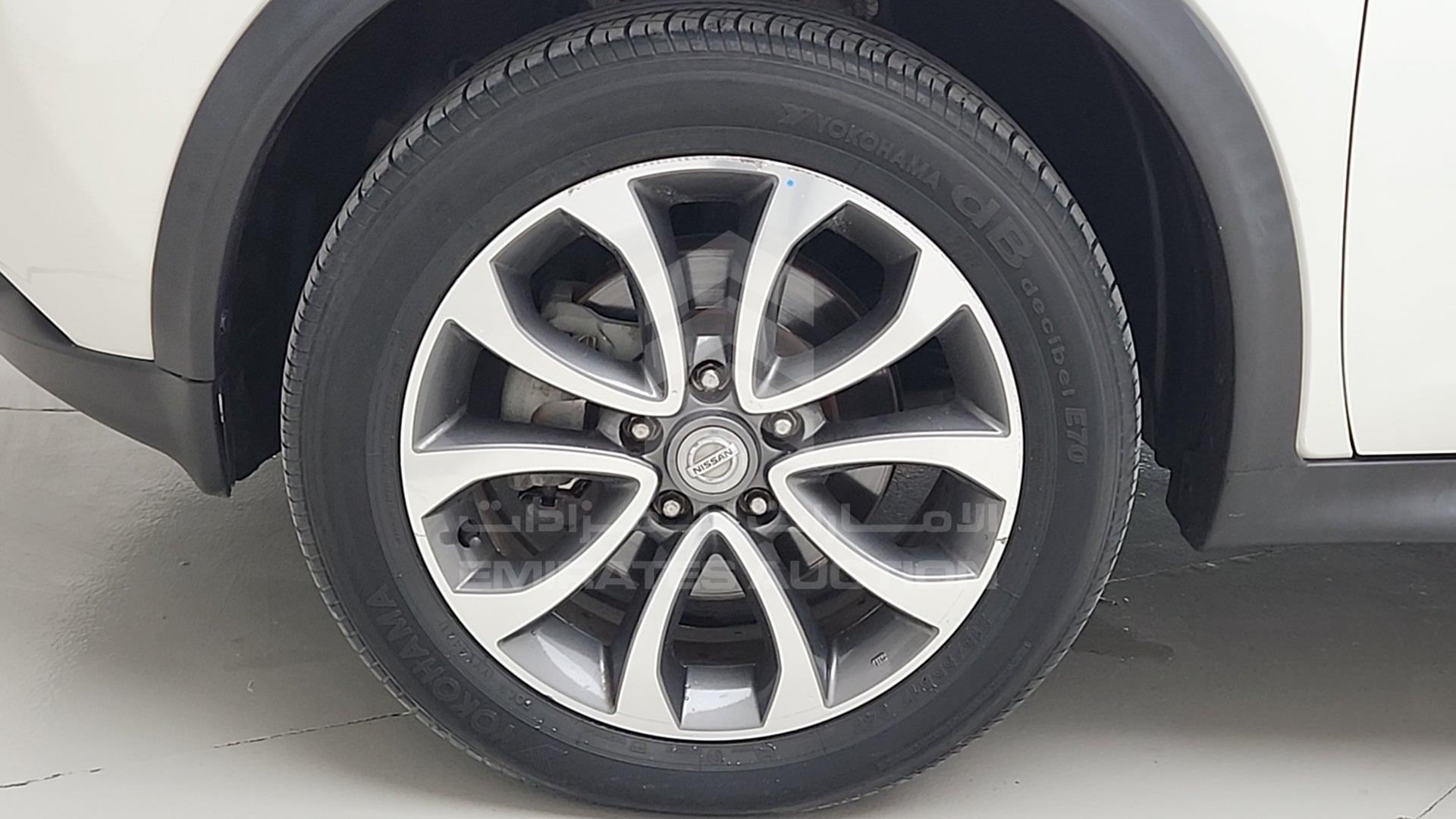 2016 NISSAN JUKE VIN: JN1AF5MD2GT550003