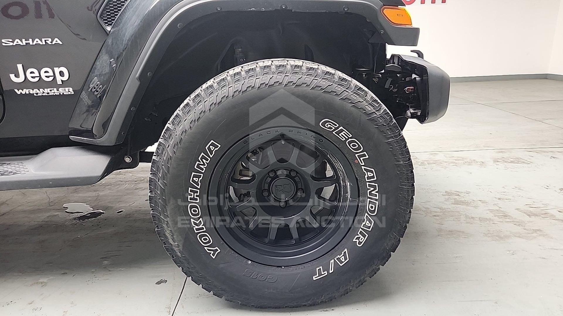 2020 JEEP WRANGLER / VIN: 1C4HJXEG0LW156880