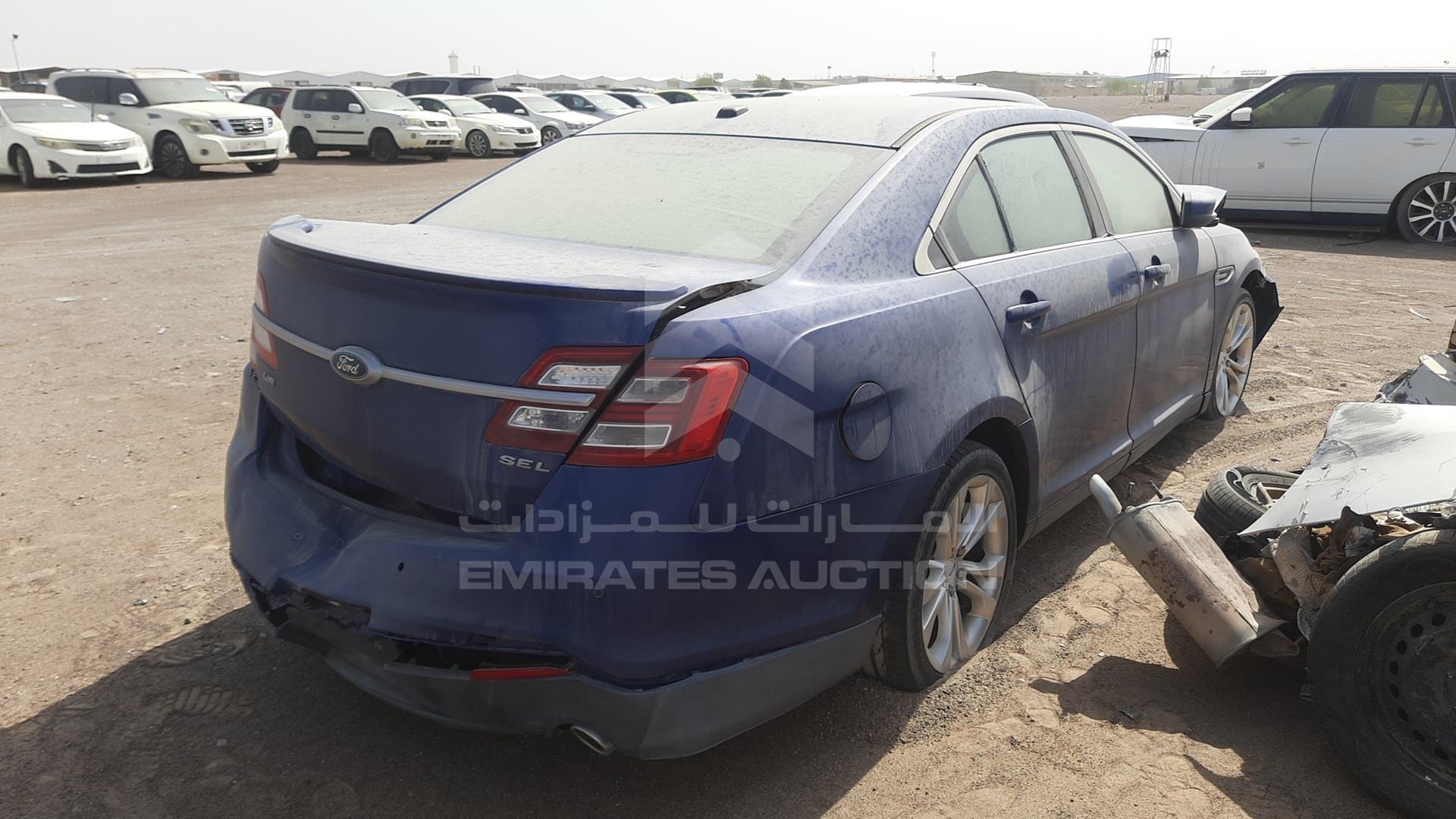 2013 FORD TAURUS VIN: 1FAHP2E83DG211429