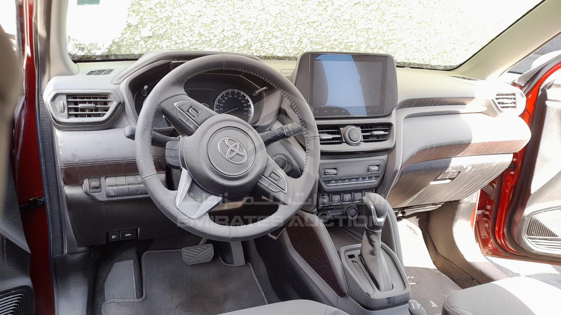 2024 TOYOTA URBAN CRUISER VIN: MBJYMLA25RT105629