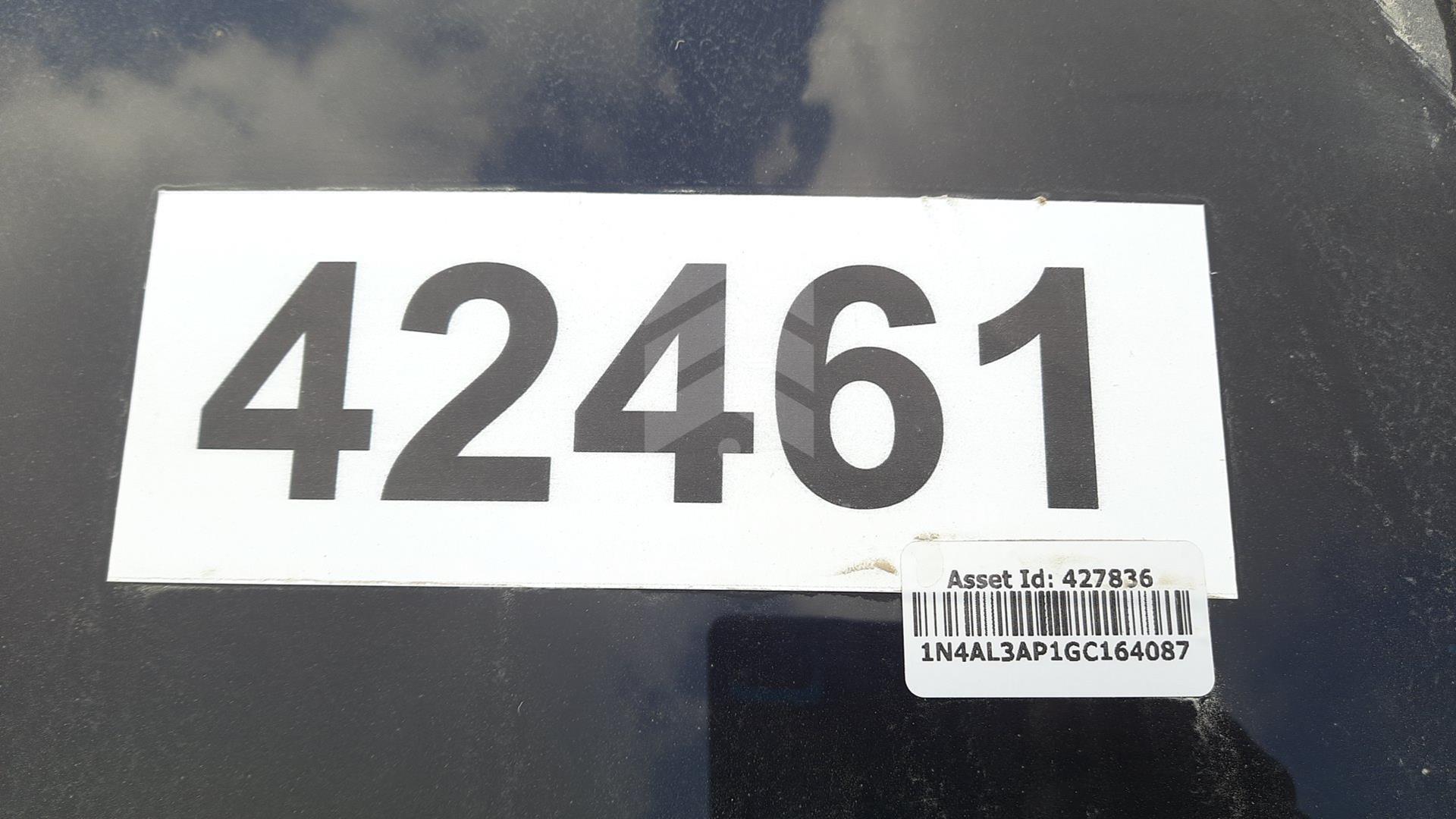 2016 NISSAN ALTIMA VIN: 1N4AL3AP1GC164087