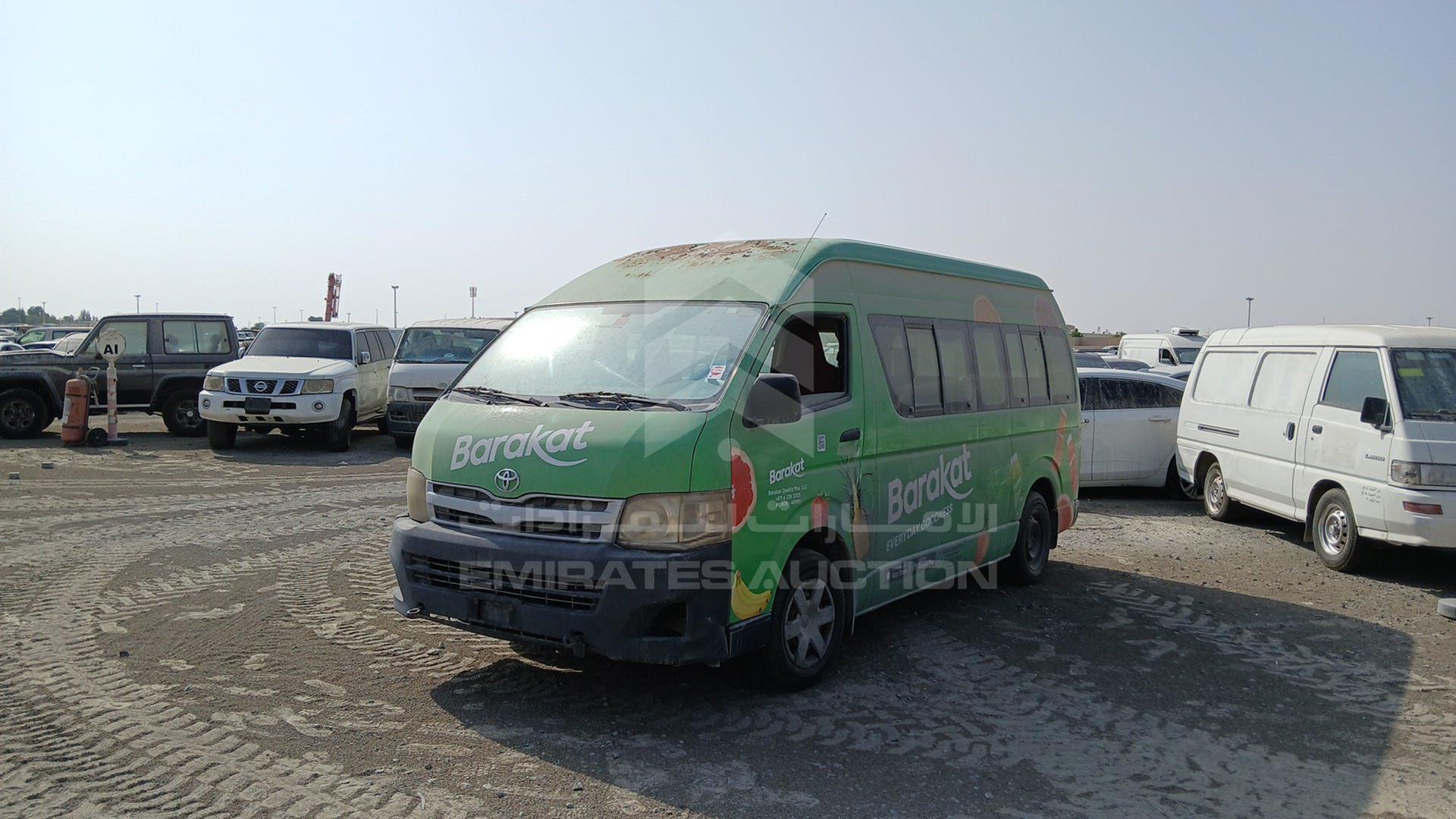 2012 TOYOTA HIACE VIN: JTGSX22P1C6125619