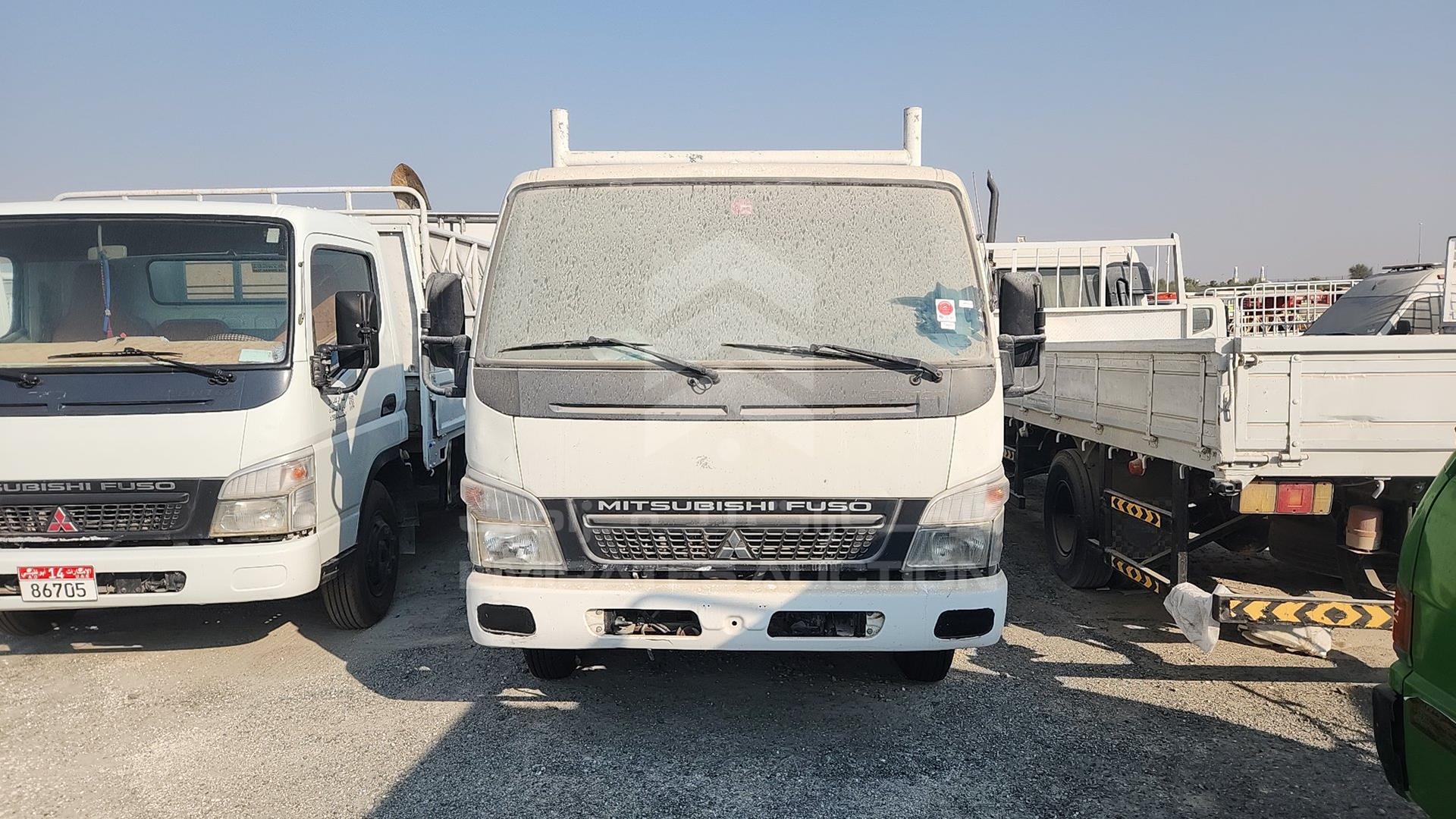 2016 MITSUBISHI CANTER VIN: JL7B6G1P8GK013818