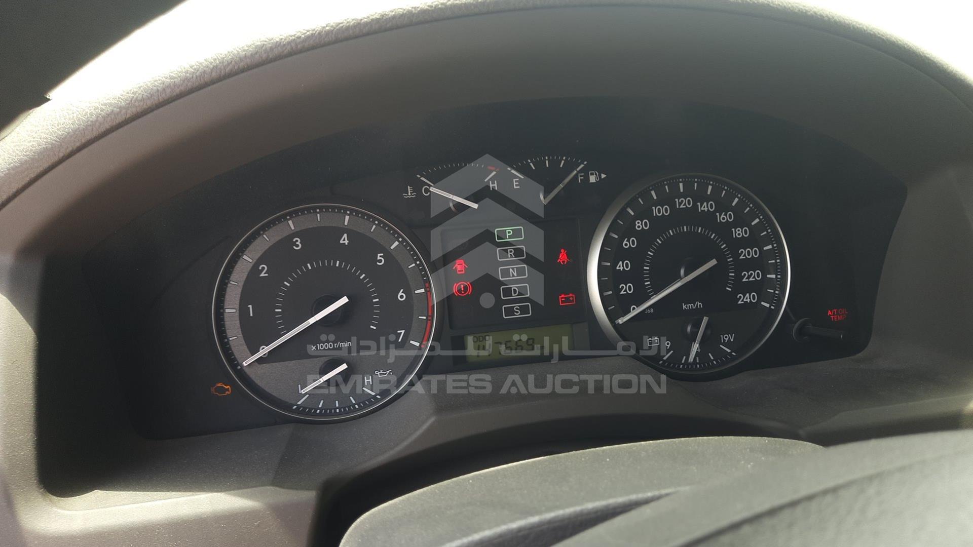 2013 TOYOTA LAND CRUISER VIN: JTMDU09JXD5066033