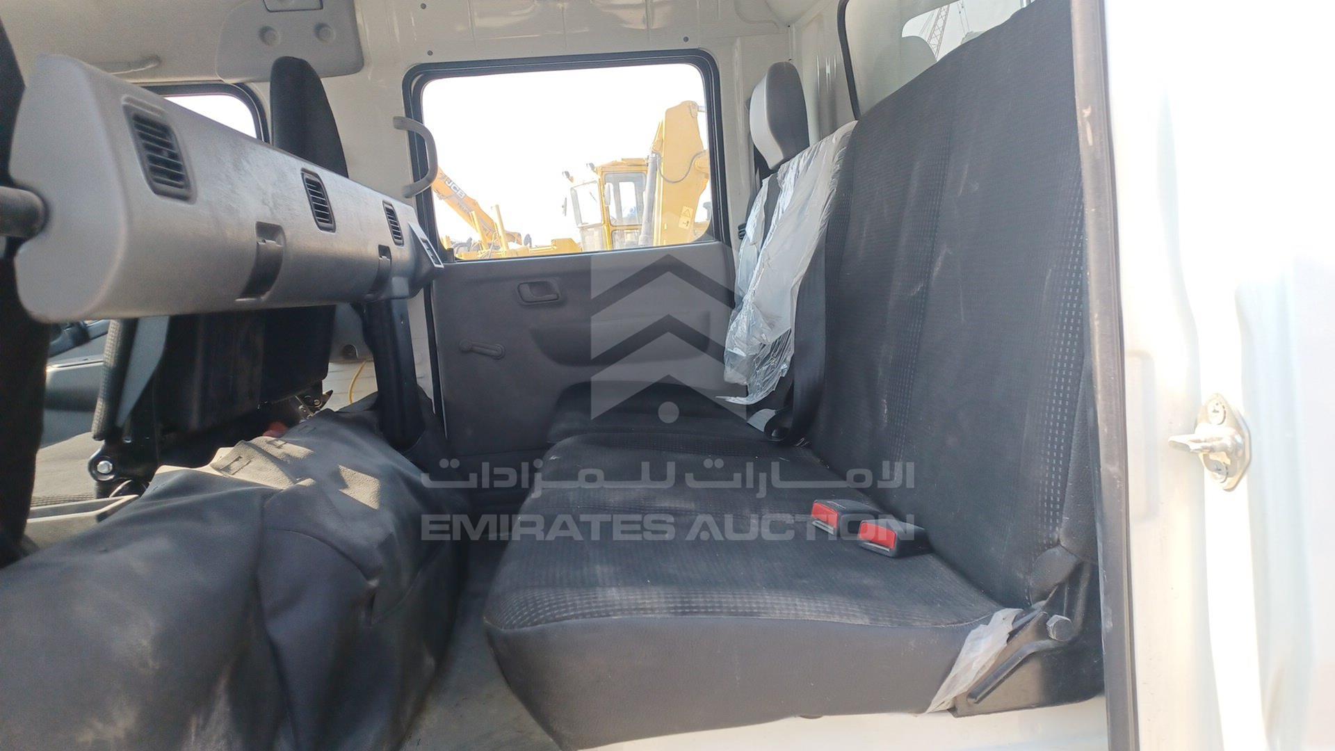 2022 MITSUBISHI CANTER VIN: JL6BDG6A2NK010070