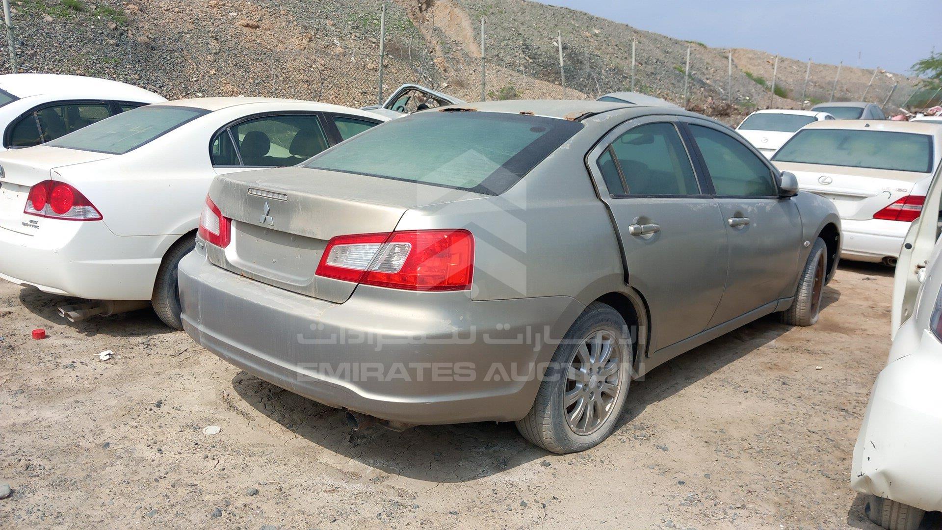 4P3SRDJ1A9E803001 - 2009 Mitsubishi Galant - #464340