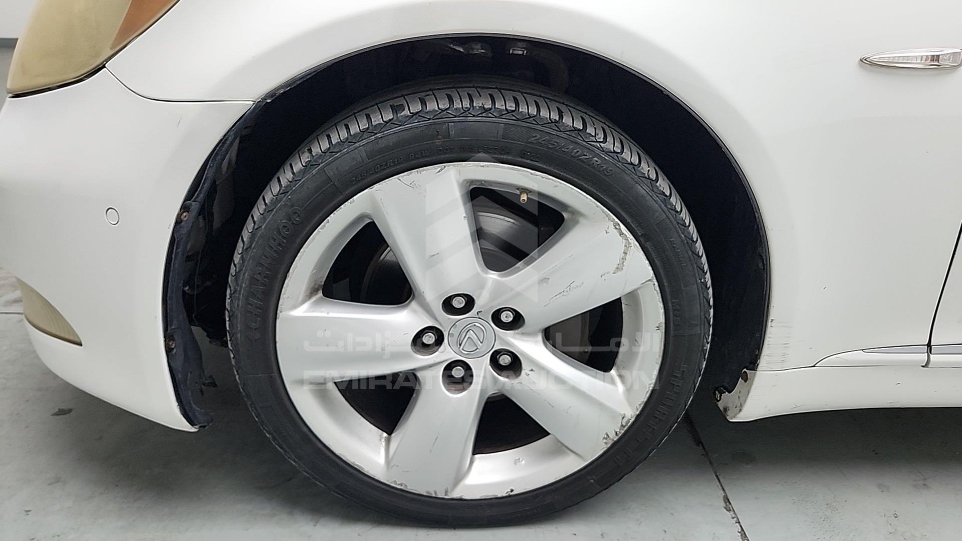 2009 LEXUS LS 460 VIN: JTHBM46F595085349