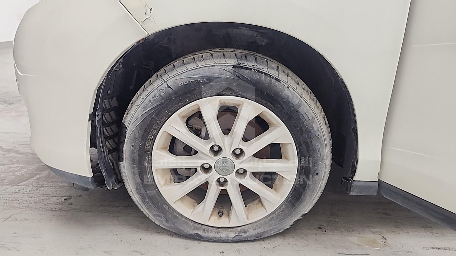 2015 TOYOTA PREVIA VIN: JTNGE52M4FA049987