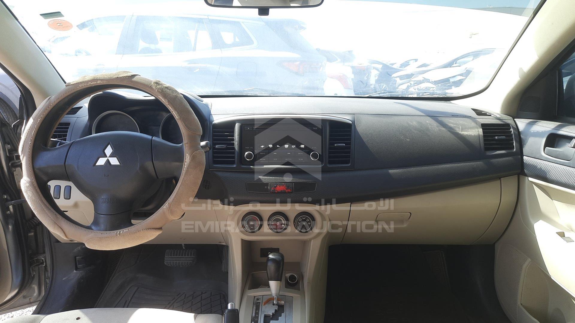 2015 MITSUBISHI LANCER VIN: JMYSTCY4AFU739895