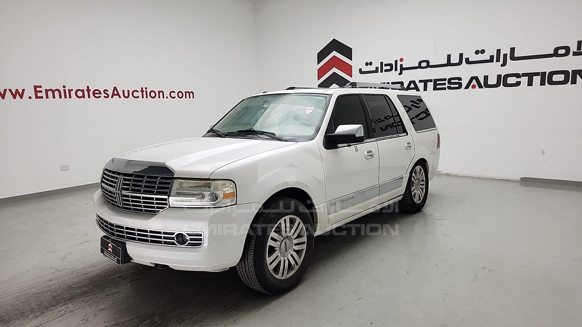 2013 LINCOLN NAVIGATOR VIN: 5LMJJ2J56DEL01252