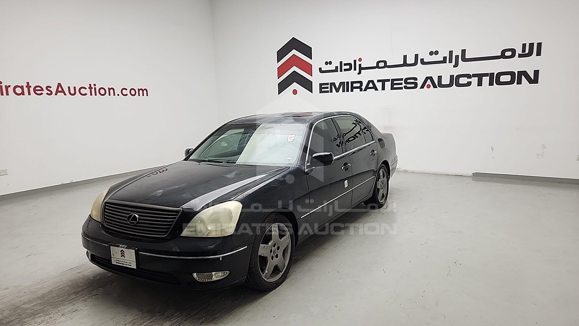 2001 LEXUS LS 430 VIN: JTHBN30FX10038187