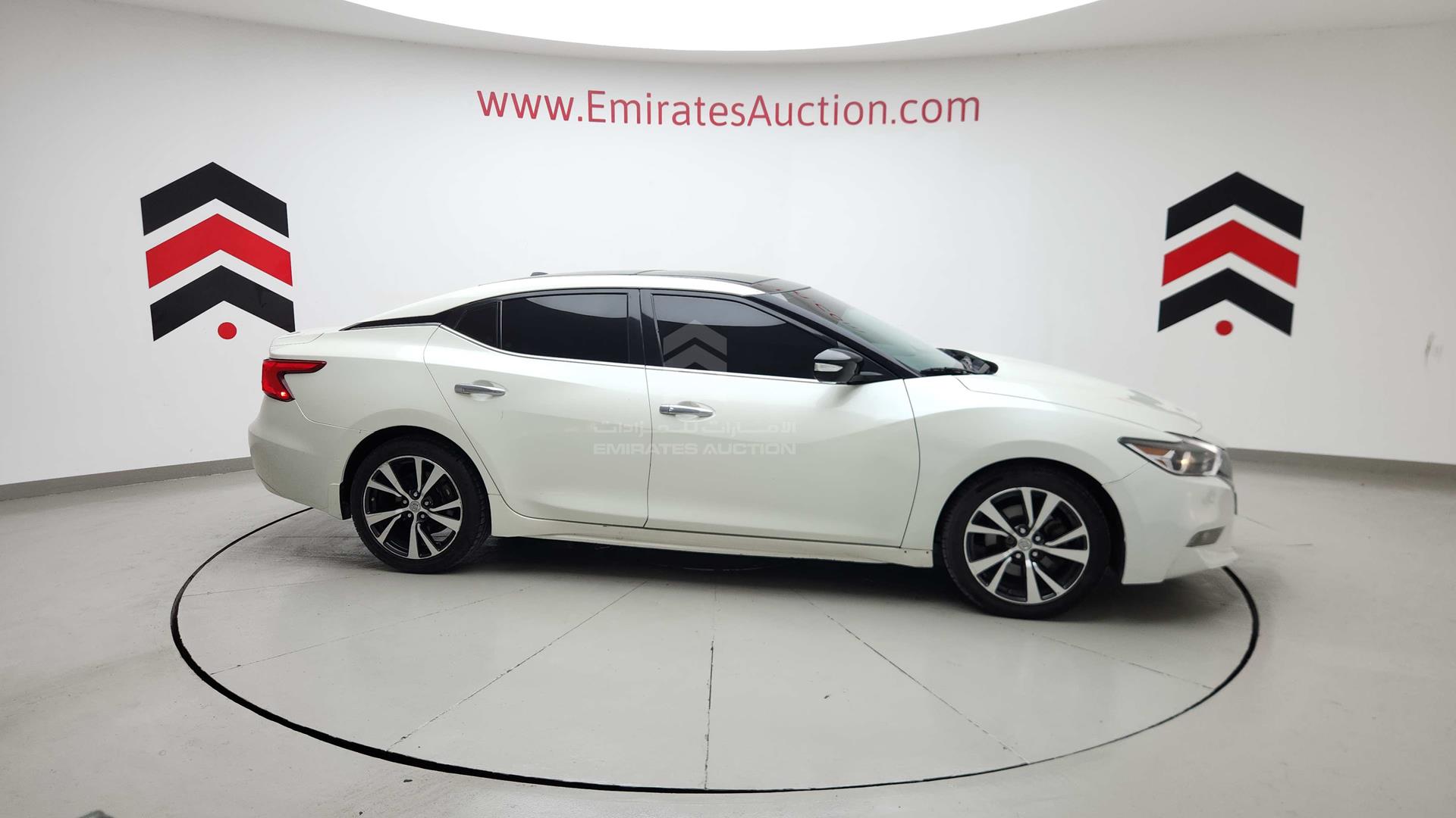 2016 NISSAN MAXIMA VIN: 1N4AA6APXGC389051