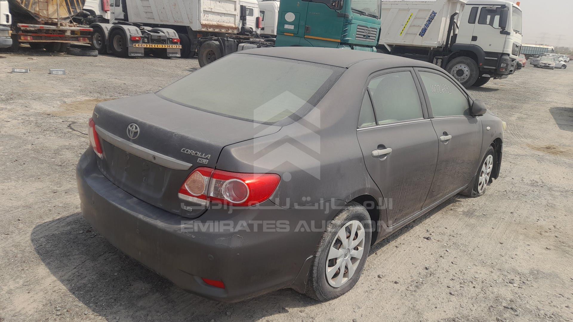 2011 TOYOTA COROLLA VIN: RKLBC42E8B4502575
