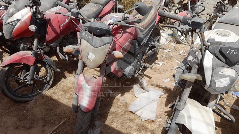 Yamaha Motorbike 2012. Lot# 344062. VIN ME121C071C2022136. Photo 1