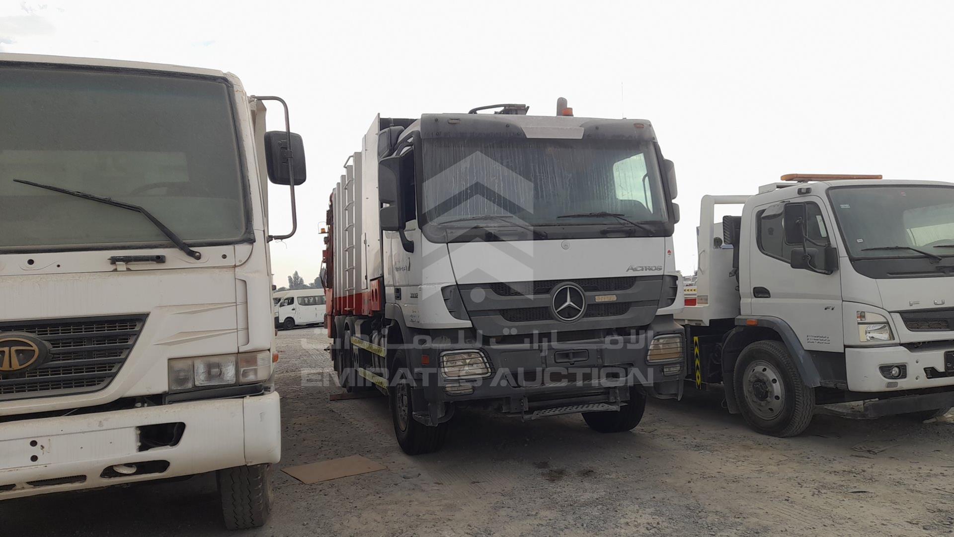 0 MERCEDES ACTROS VIN: WDB930163AL459396
