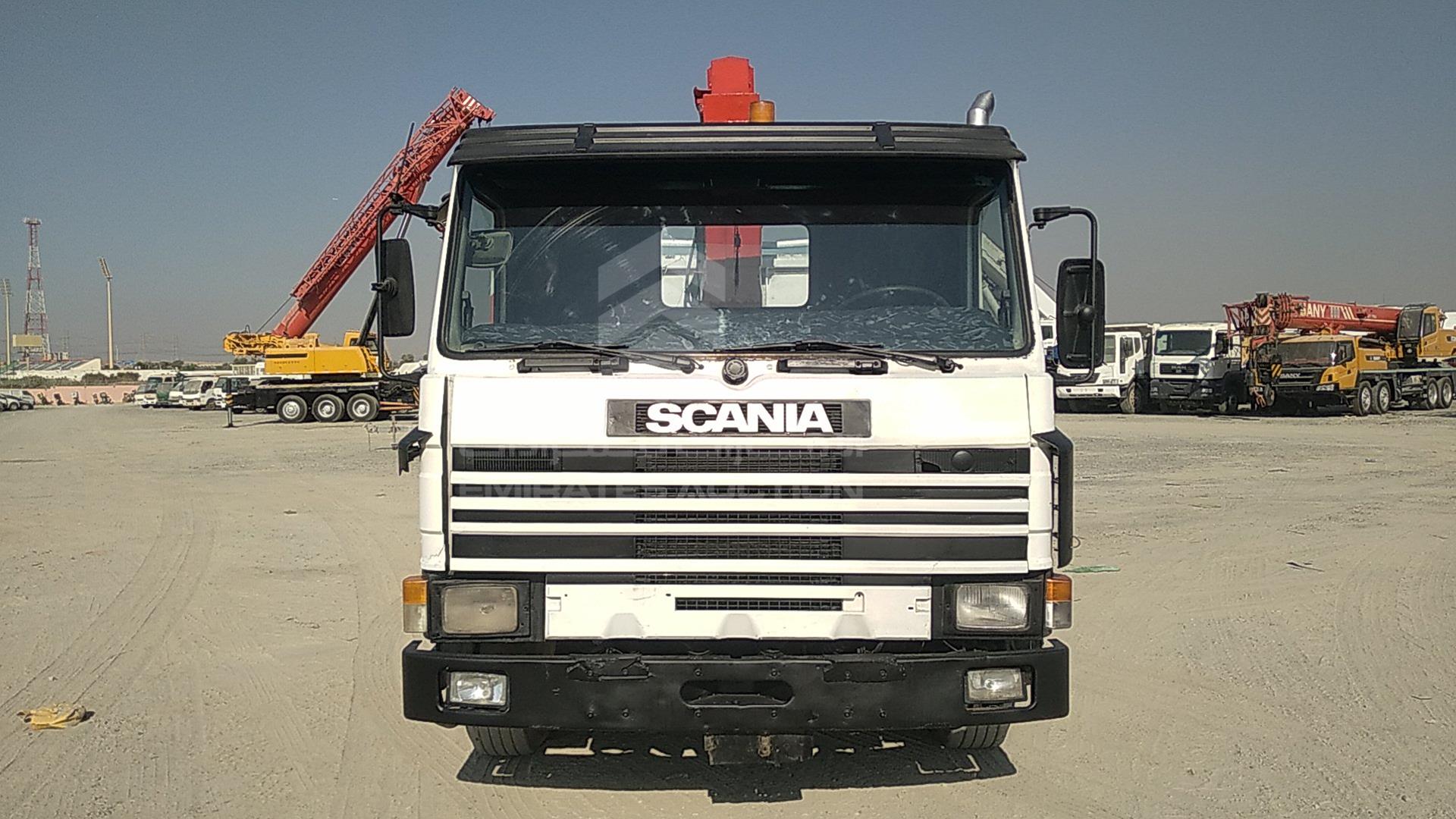 1994 SCANIA --- VIN: XLEPM4X2Z04328626