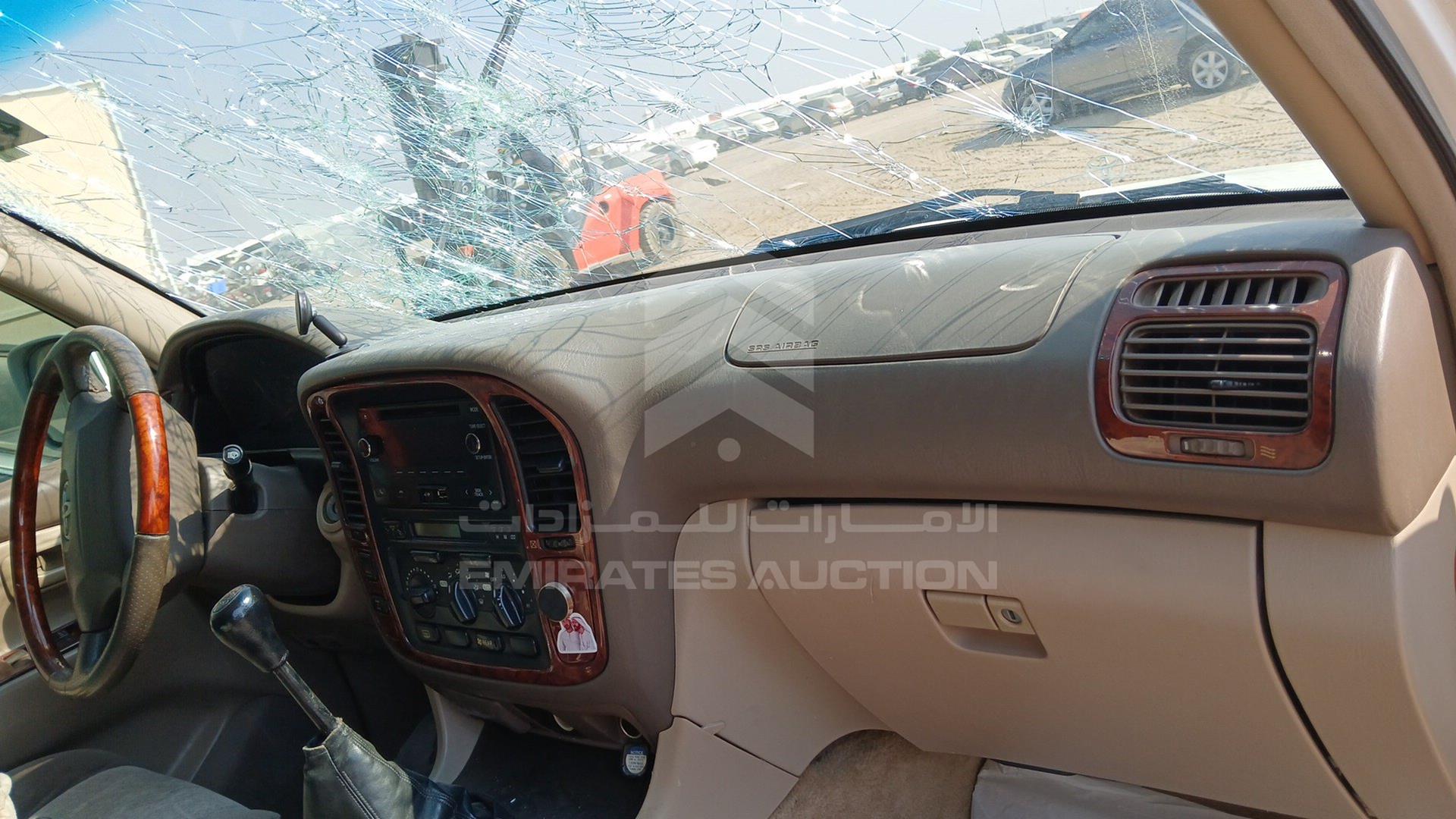 2002 TOYOTA LAND CRUISER VIN: JTEHT05J322021178