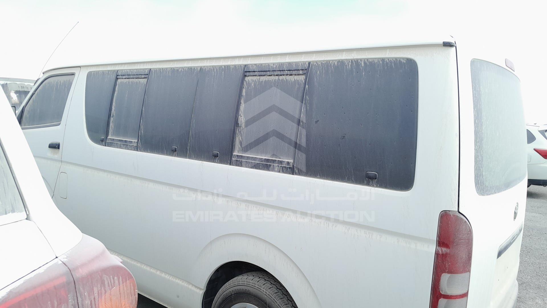 2013 TOYOTA HIACE VIN: JTGJX02P6D0046015