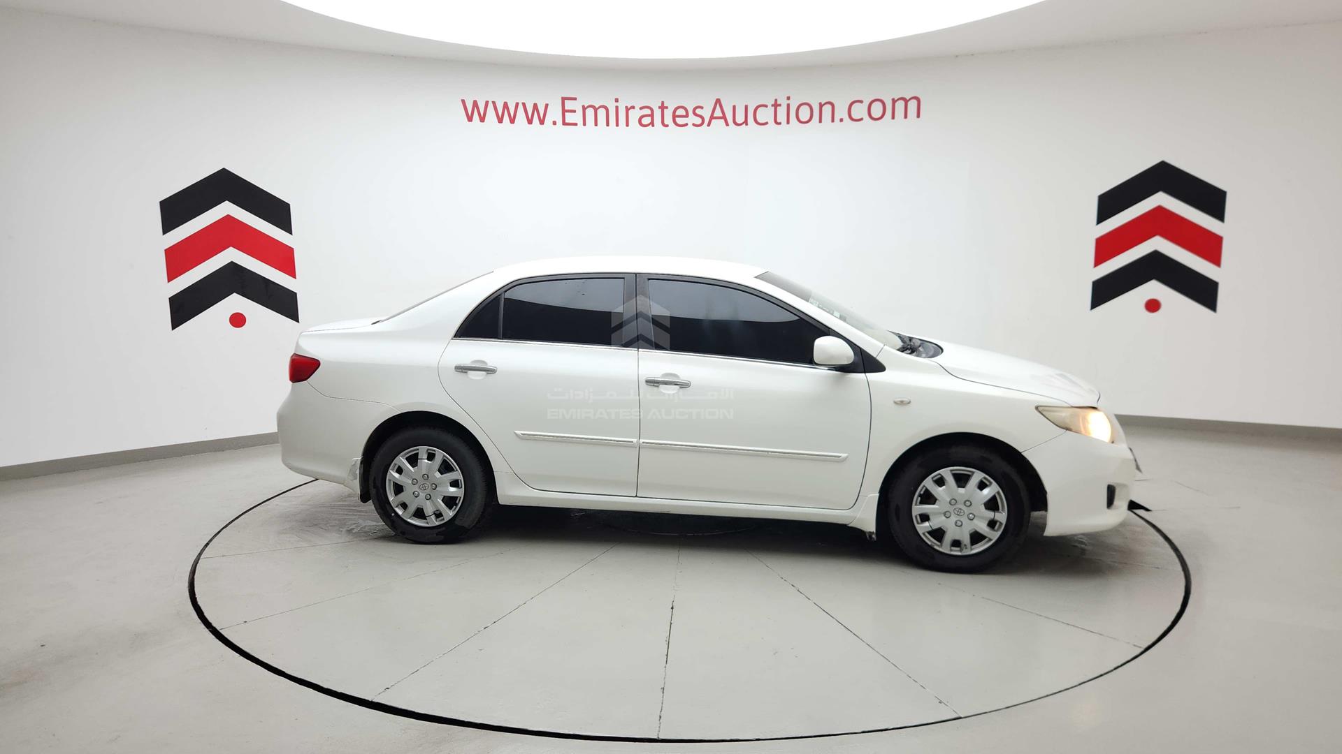 2008 TOYOTA COROLLA VIN: JTDBR42E489013095