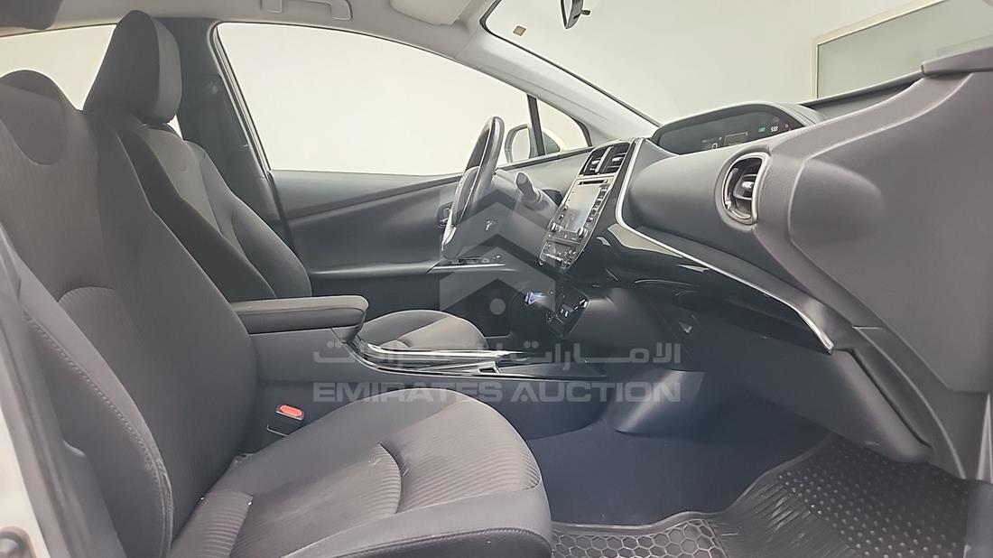 2020 Toyota Prius — Front Right Passenger Seat View — Photo 29