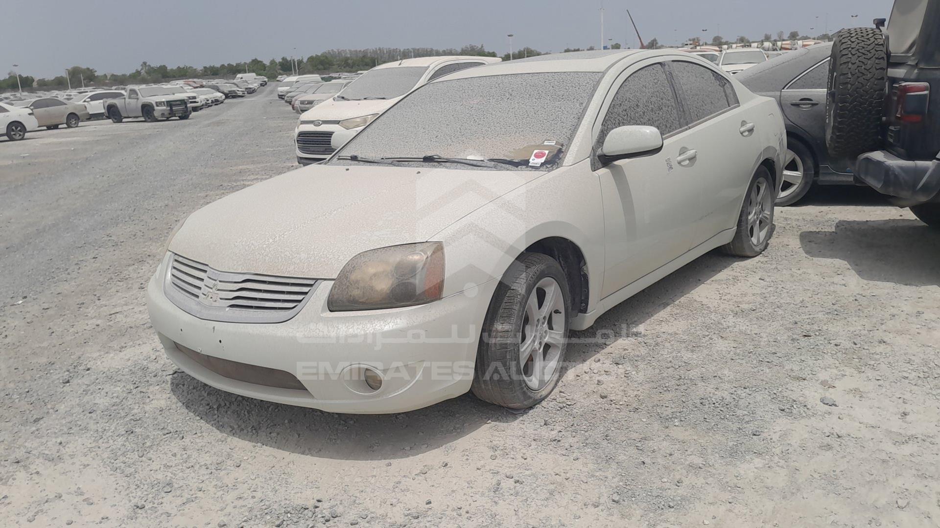 2008 MITSUBISHI GALANT VIN: 4P3SYDJ3A8E804831