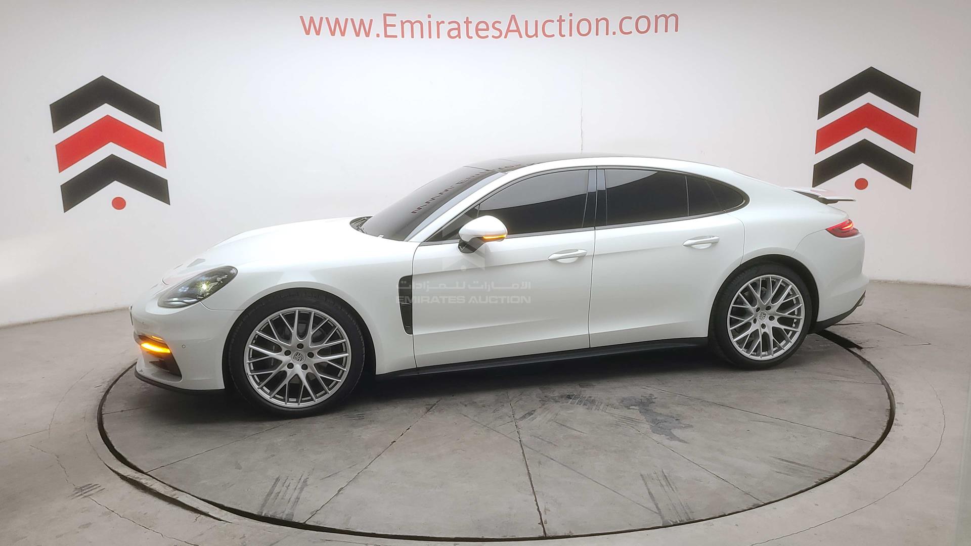 2018 PORSCHE PANAMERA VIN: WP0ZZZ97ZJL107488