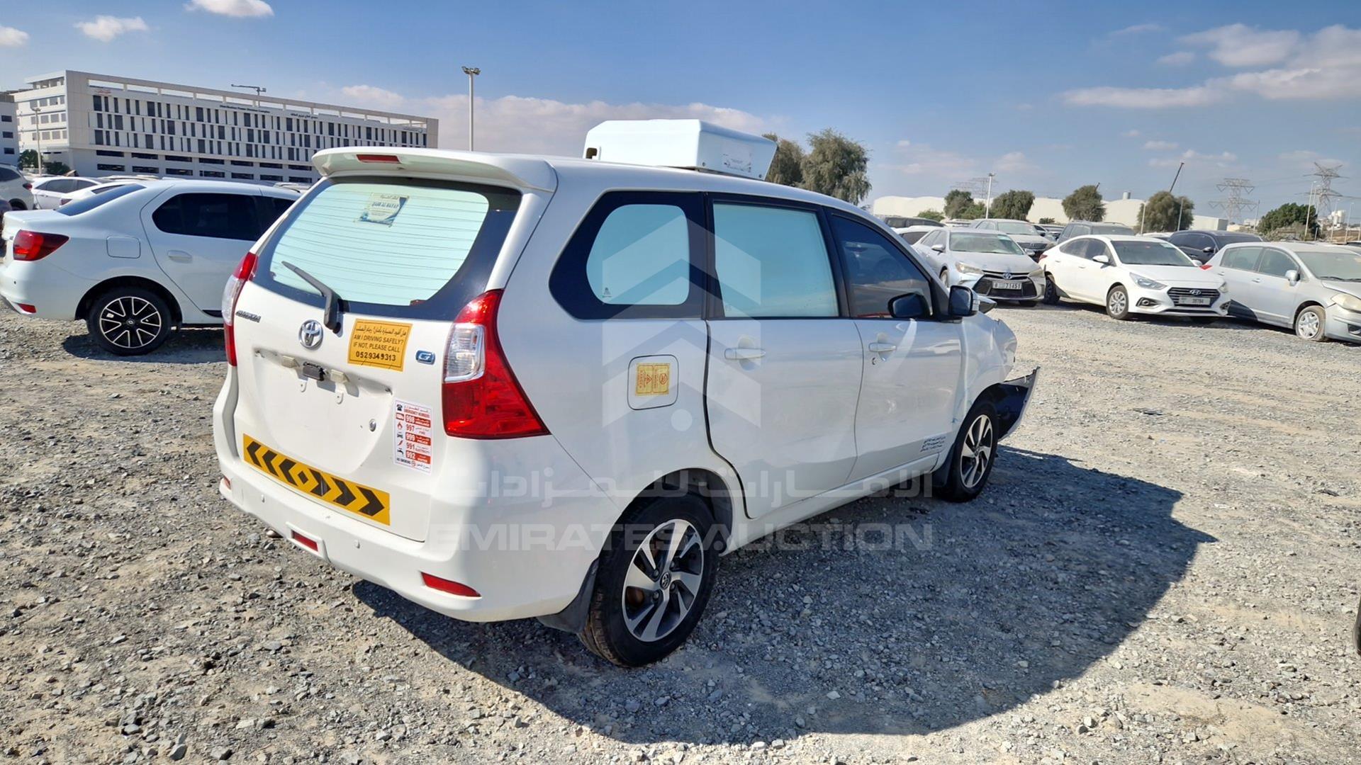 2019 TOYOTA AVANZA VIN: MHKMF5CF0KK003748