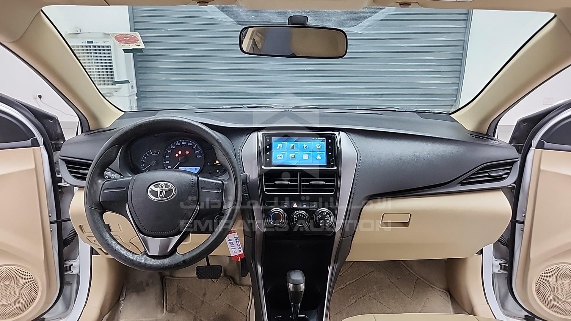 2022 TOYOTA YARIS VIN: MHFB29F35N2180293