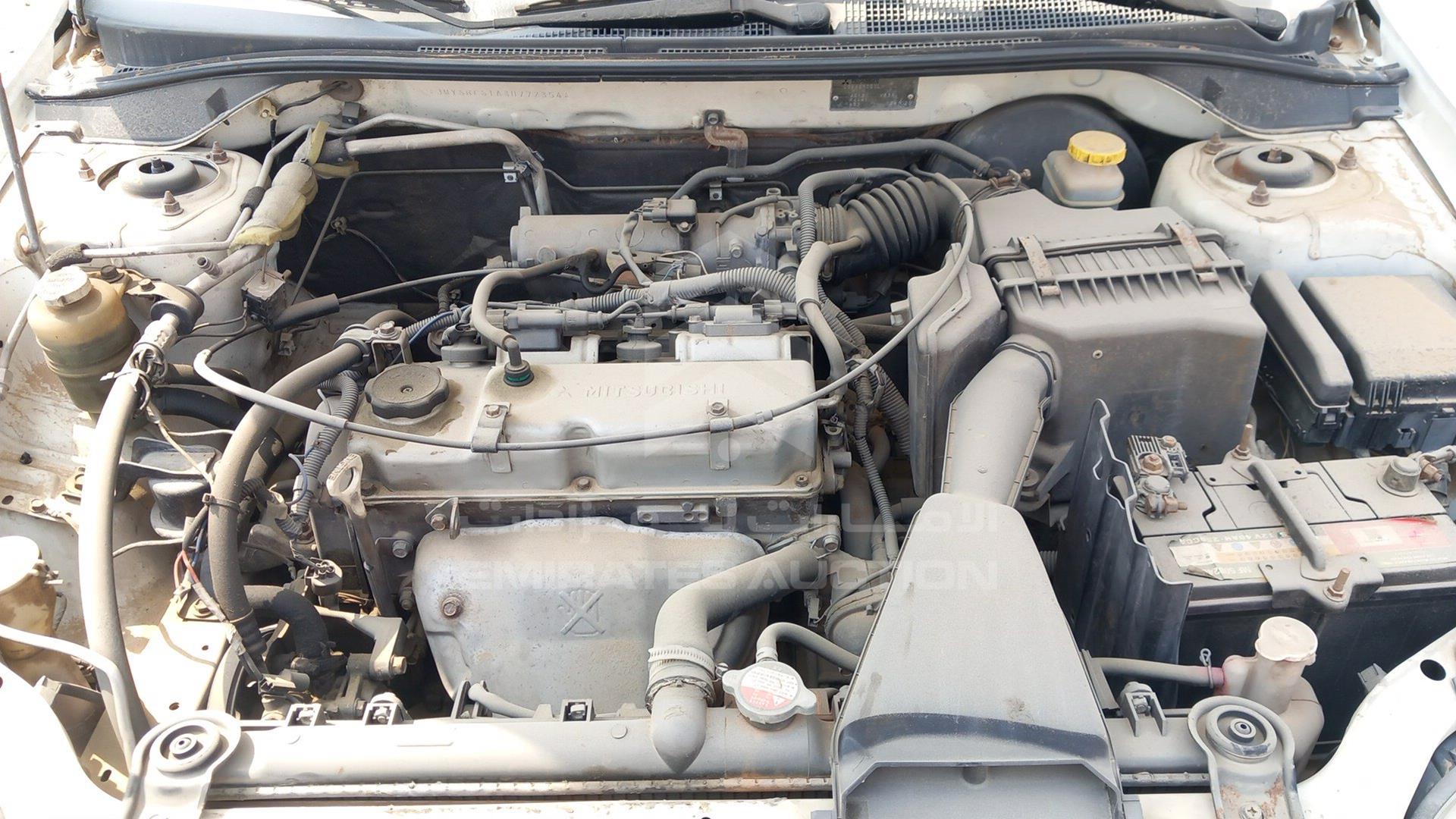 2003 MITSUBISHI LANCER VIN: JMYSRCS1A3U772354