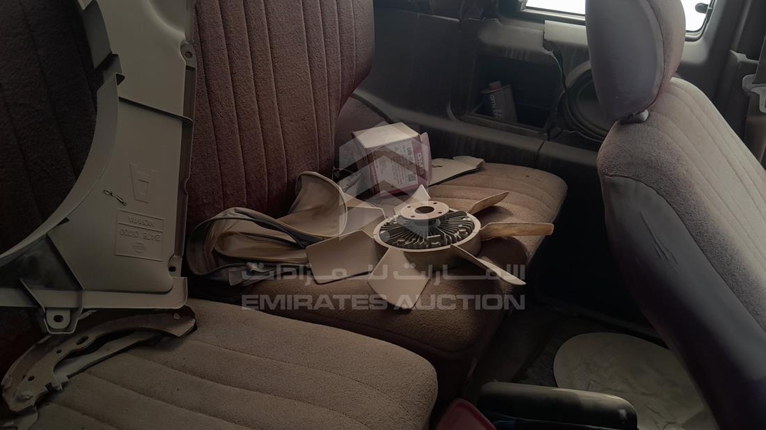 1992 Nissan Pathfinder — Rear Right Passenger View — Photo 19