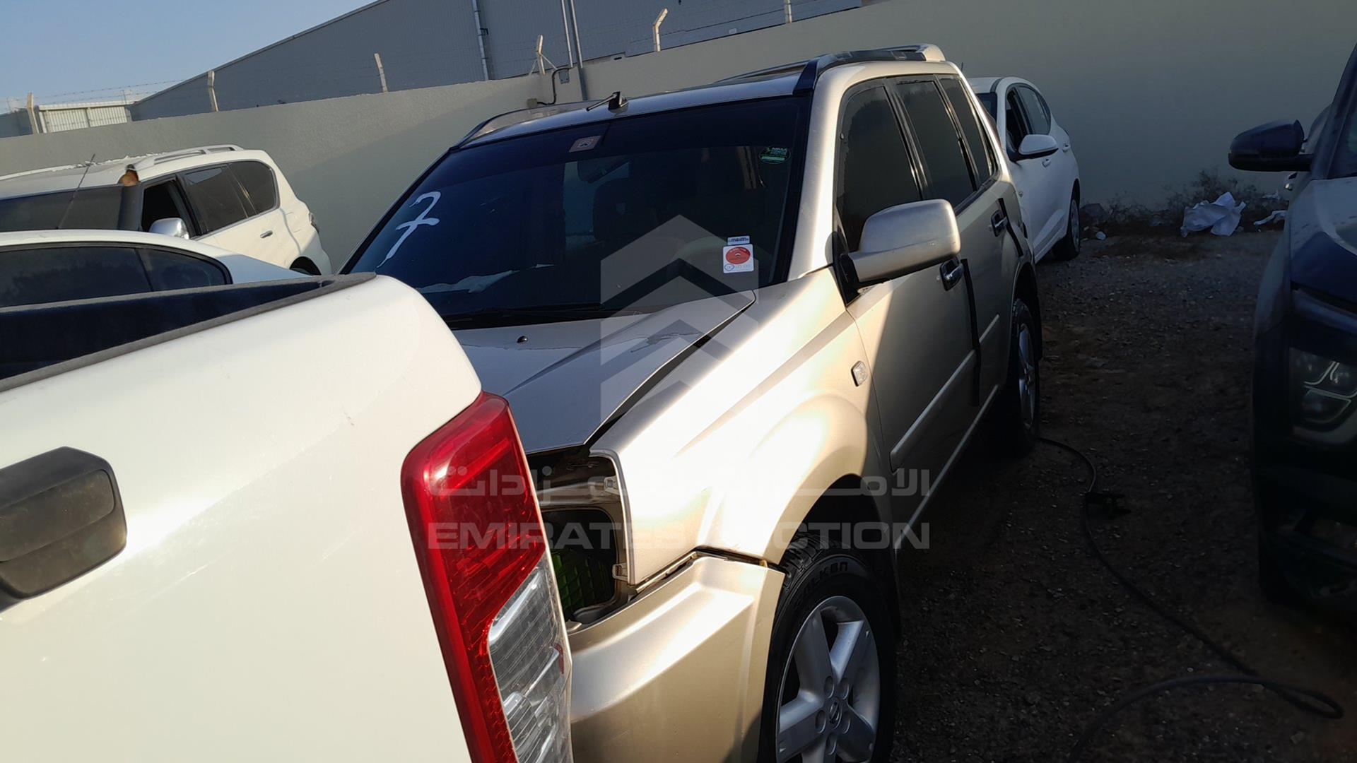 2009 NISSAN X-TRAIL VIN: JN8BT05Y49W203020
