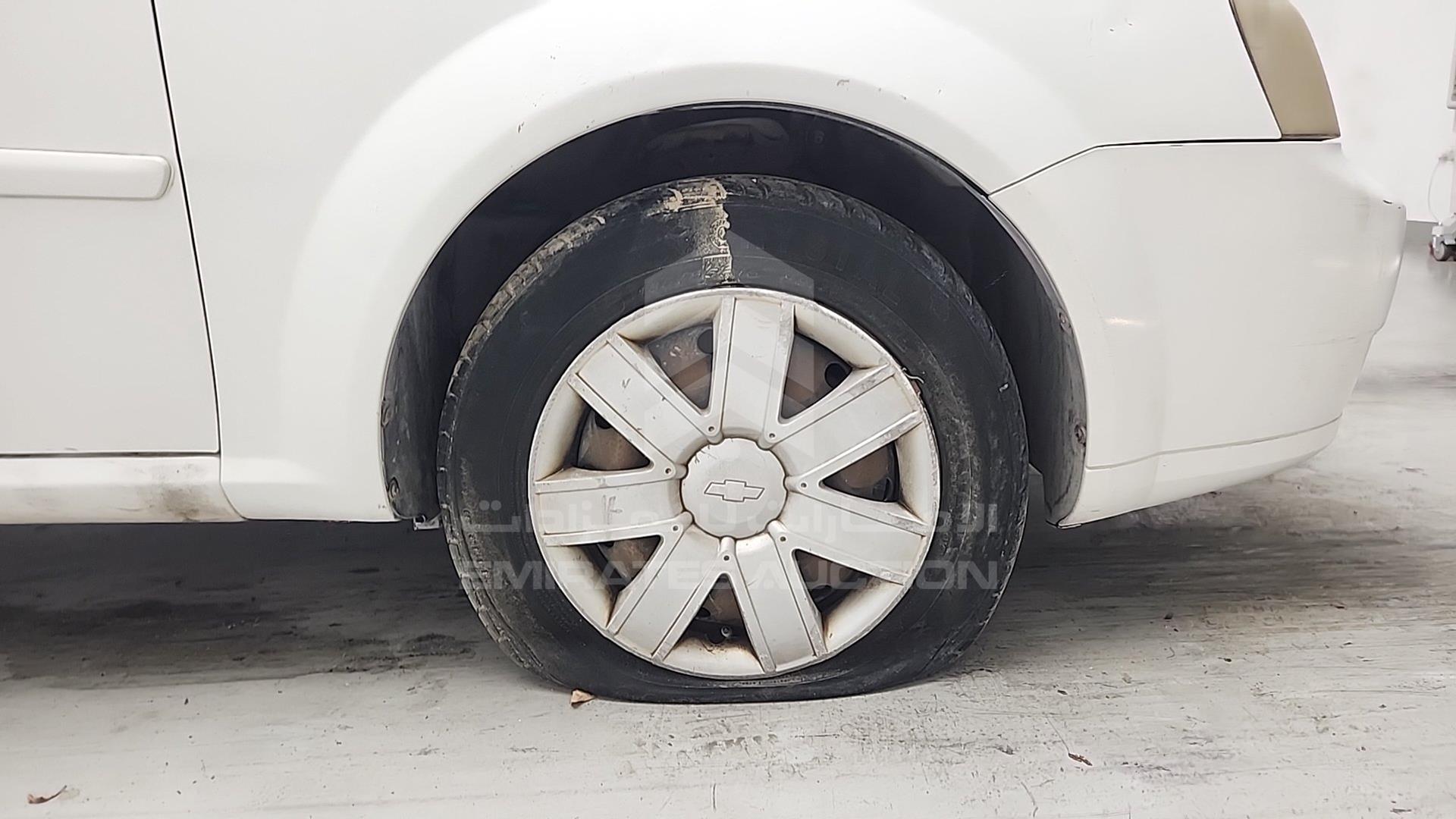 2006 CHEVROLET OPTRA VIN: KL1JJ58636K413915