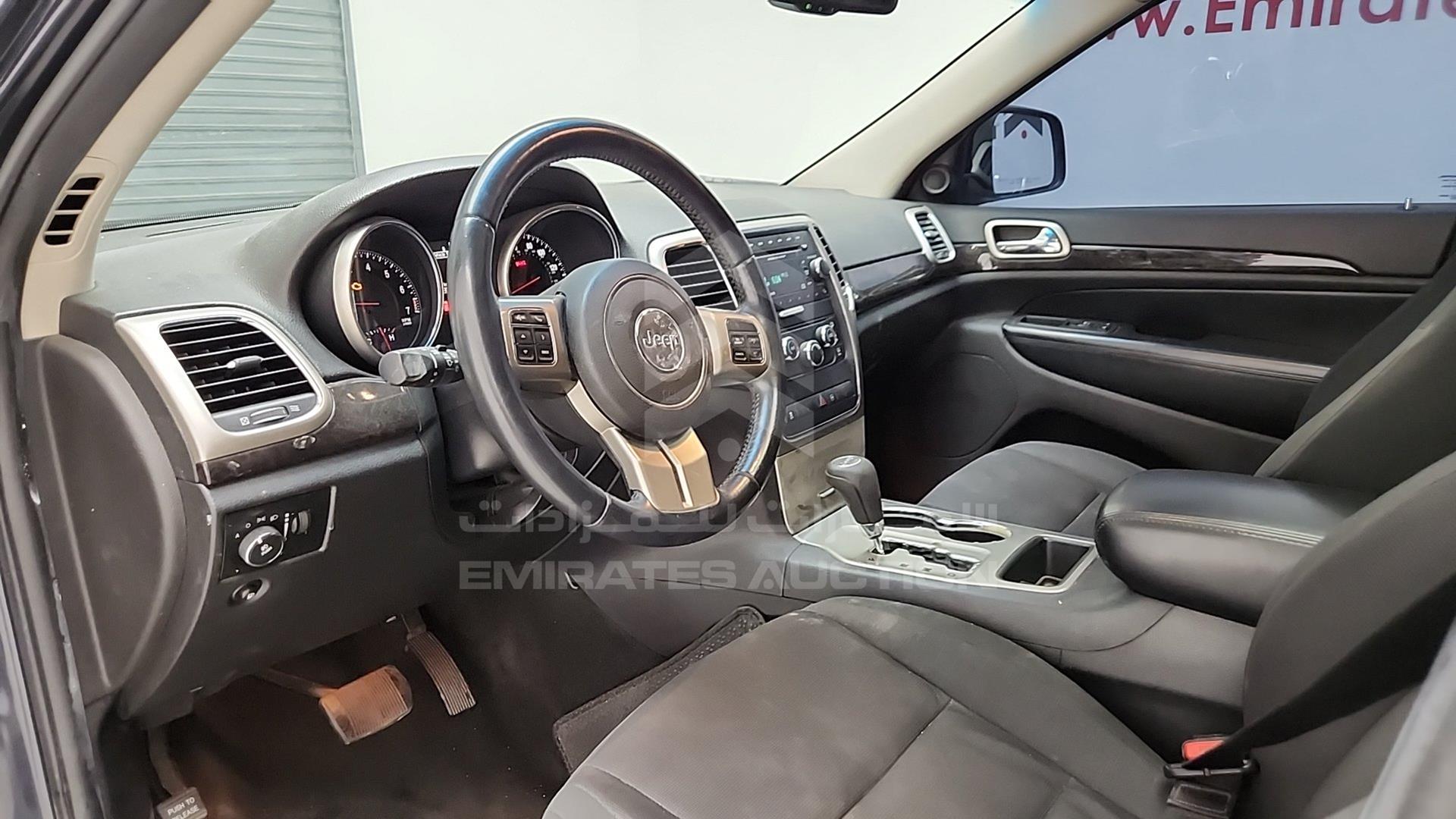 2012 JEEP GRAND CHEROKEE VIN: 1C4RJFAG8CC297654