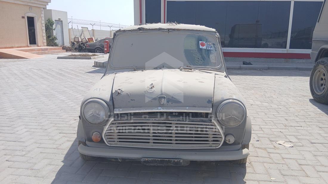 1975 Mini Cooper — Full Front View — Photo 1