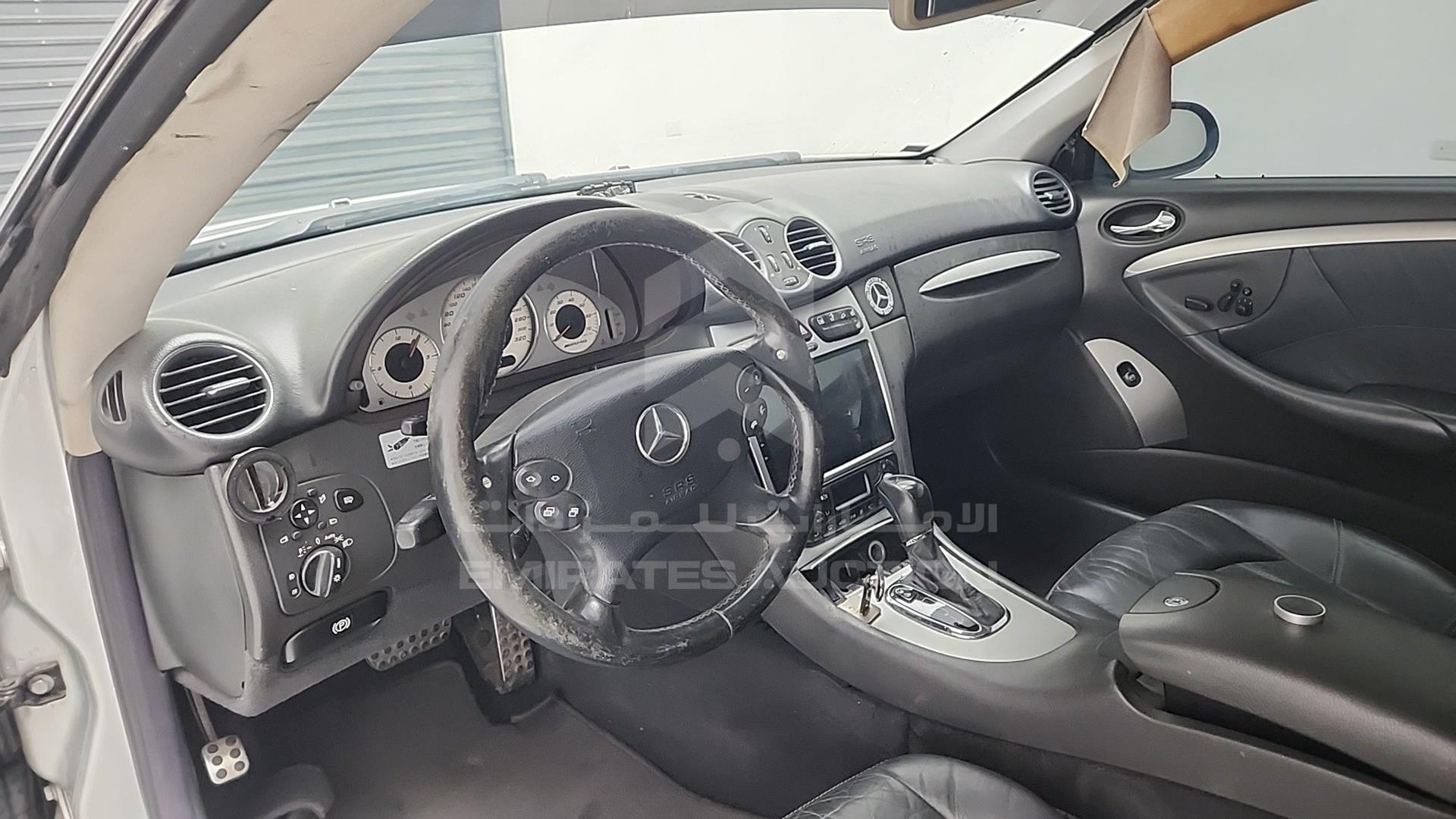 2004 MERCEDES CLK 55 AMG VIN: WDB2093761F096898
