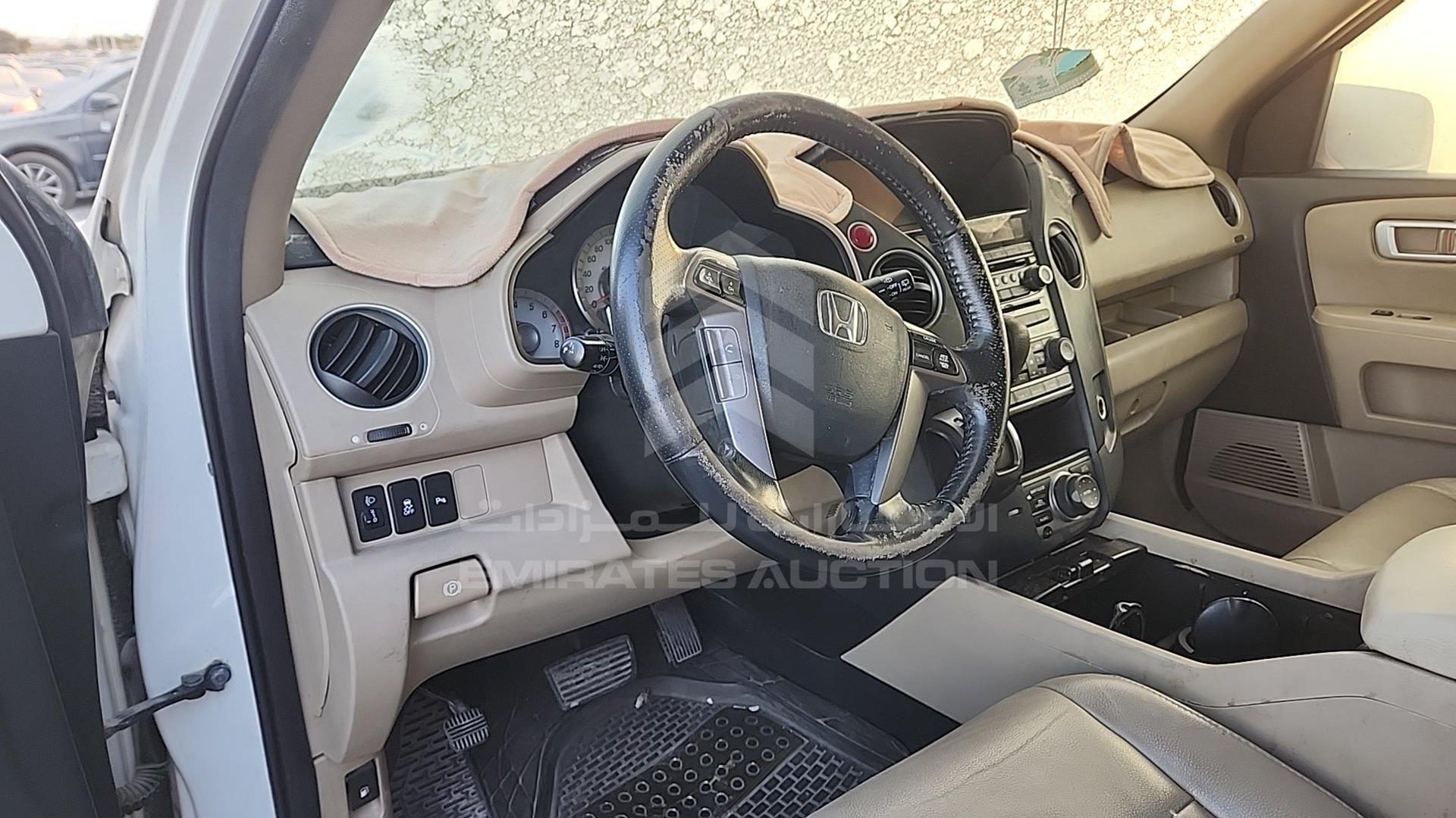 2013 HONDA PILOT VIN: 5FNYF4882DB704081