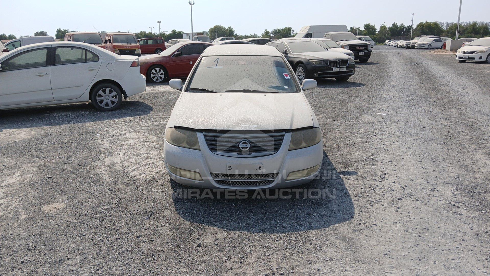 2008 NISSAN SUNNY VIN: KNMCC42H88P699542
